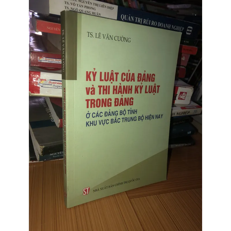 Kỷ luật của Đảng và thi hành kỷ luật trong Đảng ở các Đảng bộ tỉnh khu vực BTB hiện nay  723059