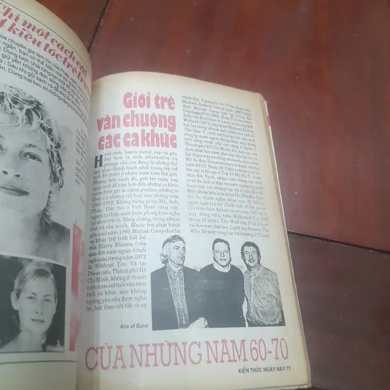 KIẾN THỨC NGÀY NAY số 155 ngày 1-11-1994 674916