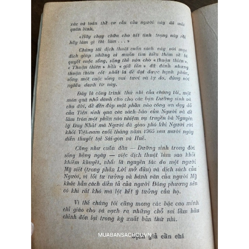 Thuật dưỡng sinh và đời người qua tướng mắt - G.Ohsawa 127154