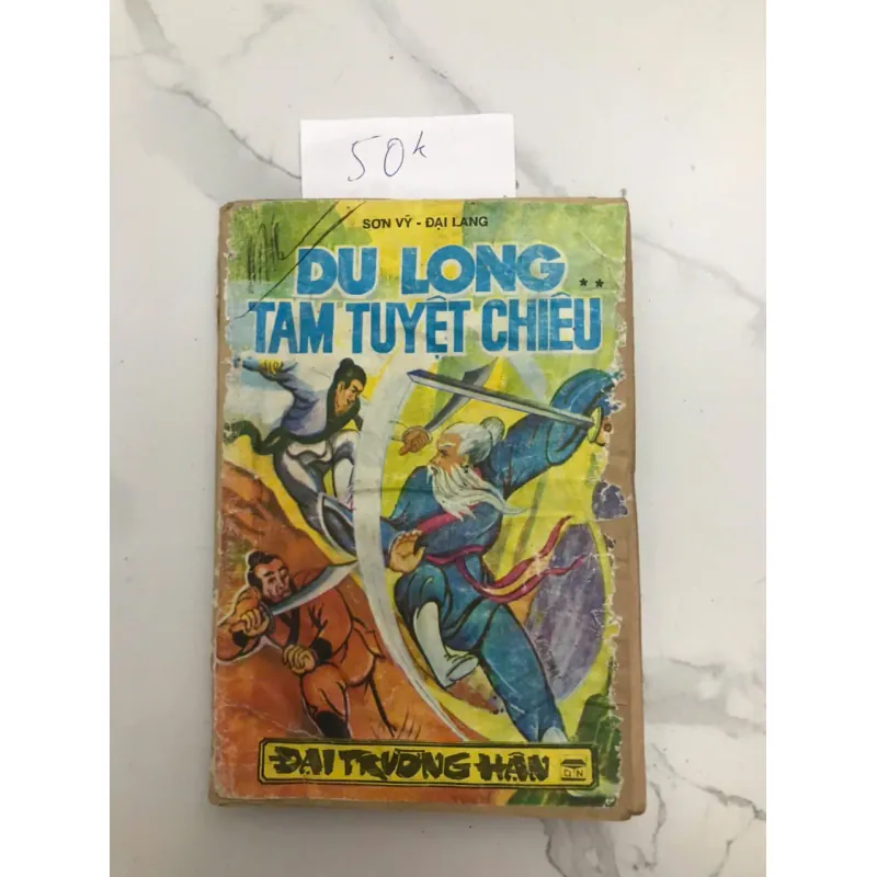 DU LONG TAM TUYỆT CHIÊU - SƠN VỸ - ĐẠI LANG / ĐẠI TRƯƠNG HÀN 607031