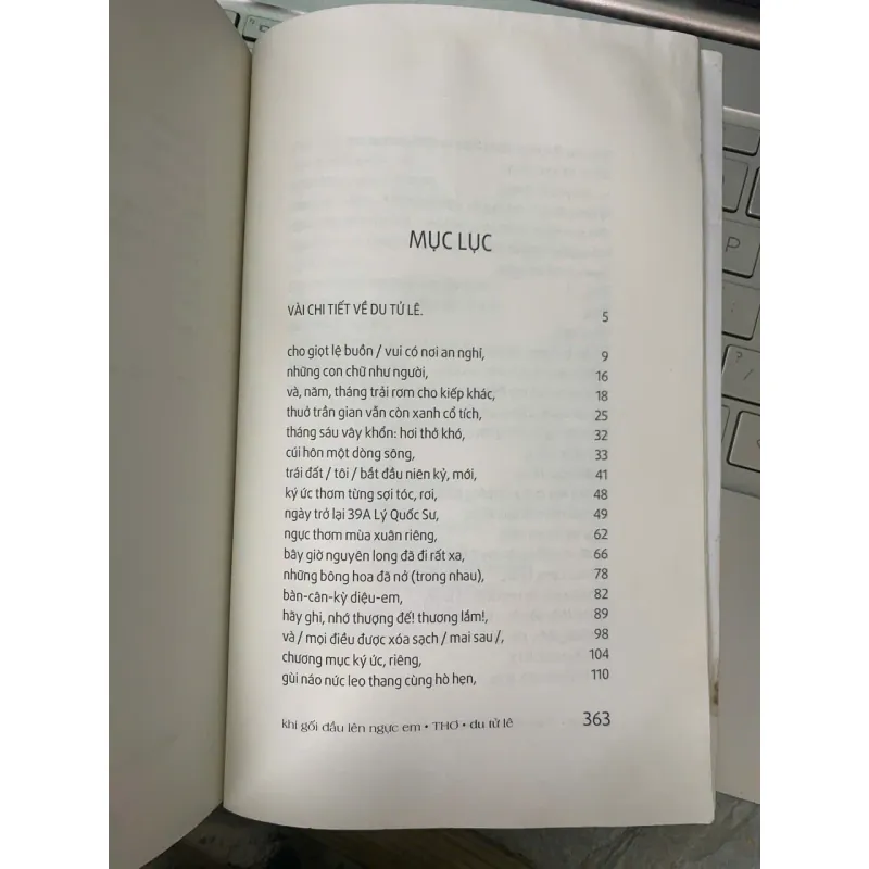 KHI GỐI ĐẦU LÊN NGỰC EM - DU TỬ LÊ 605954