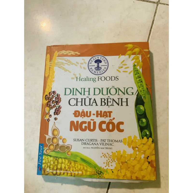 Dinh dưỡng chữa bệnh đậu - hạt ngũ cốc 756050