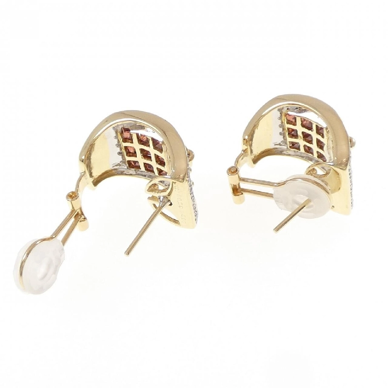 Bông tai Garnet K18YG/K18WG 6.00CT - Hàng hiệu Chính hãng 870489