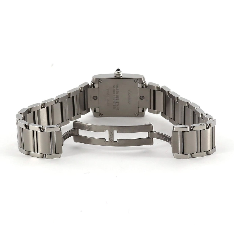 Cartier Tank Française SM W51008Q3 SS Quartz - Hàng hiệu Authentic 874444