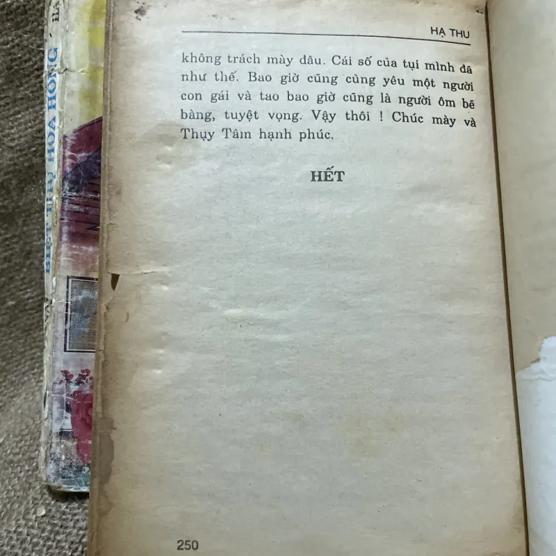 Tiểu thuyết BIỆT THỰ HOA HỒNG - HẠ THU - tiểu thuyết tâm lý tình cảm  999027