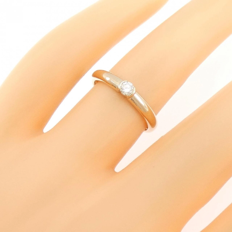 Nhẫn kim cương K18PG 0.10CT - Hàng hiệu Chính hãng 850820