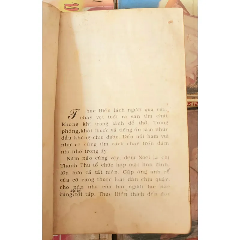 Tiểu thuyết lãng mạn Việt Nam ĐÊM NOEL (Hoàng Thu Dung) 782380