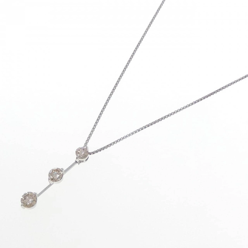 Dây chuyền kim cương PT900/PT850 1.002CT - Hàng hiệu Chính hãng 857630