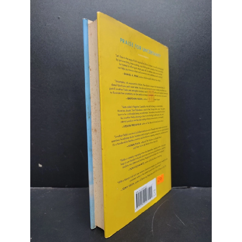 [Phiên Chợ Sách Cũ] Uncertainty Jonathan Fields bìa cứng 2303 421024