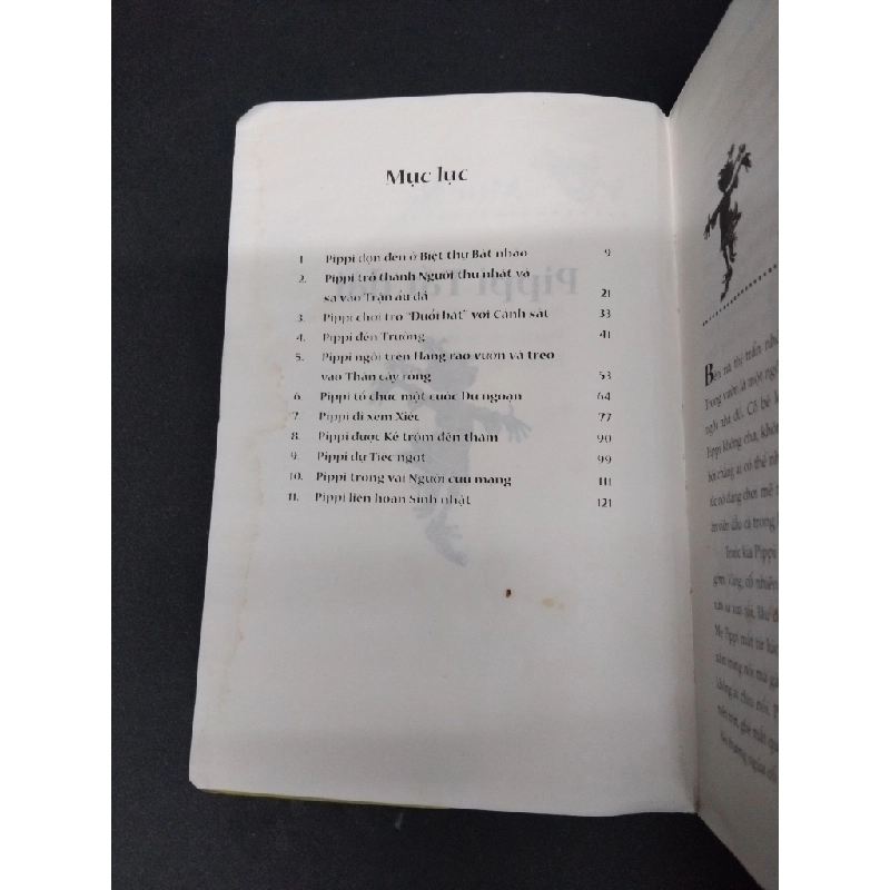 Pippi tất dài Astrid Lindfren mới 60% bẩn bìa, ố nhẹ, tróc gáy, tróc bìa, có chữ viết, ẩm 2013 HCM.ASB3010 542708