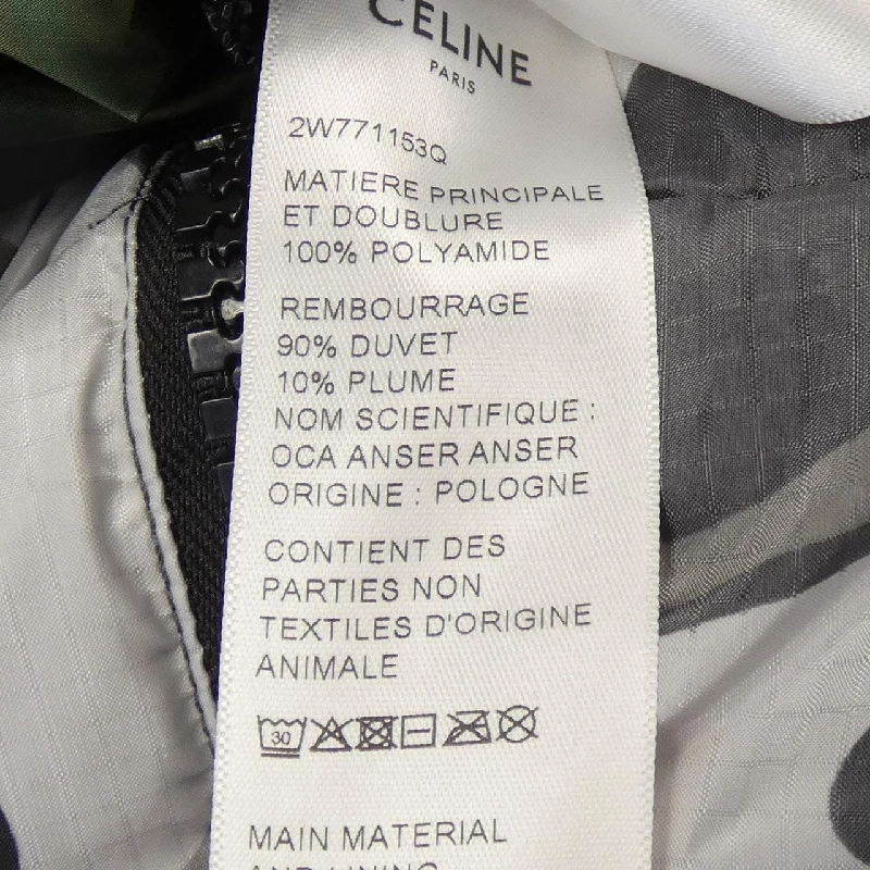 Áo khoác lông vũ CELINE - Hàng hiệu Authentic 896814