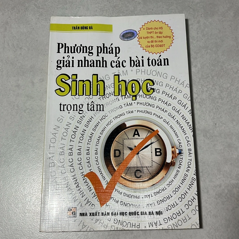 Phương pháp giải nhanh các bài toán Sinh học trọng tâm 511751