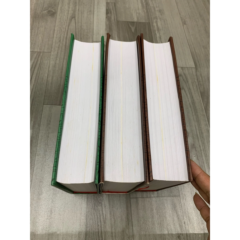 Trần độ tác phẩm. Full bộ 3 cuốn có hộp.  524361