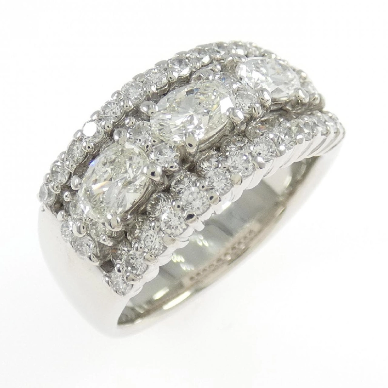 Nhẫn kim cương PT900 0.95CT - Hàng hiệu Authentic 851106