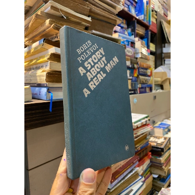 A STORY ABOUT A REAL MAN - BORIS POLEVOI 192114