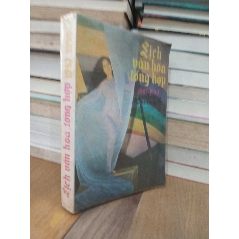 LỊCH VĂN HOÁ TỔNG HỢP 1987 - 1990 119509