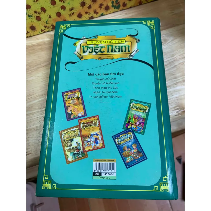 Truyện Cổ Tích Việt Nam - Bìa Cứng Khổ To 927389