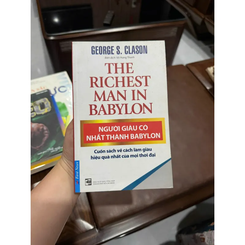 Người Giàu Có Nhất Thành Babylon (The Richest Man in Babylon)- K3 1005916