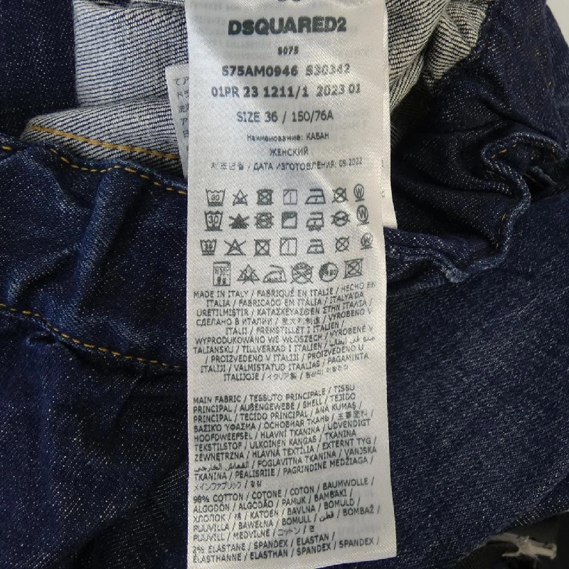 Jacket denim DSQUARED2 S75AM0946 - Hàng hiệu Authentic 813330