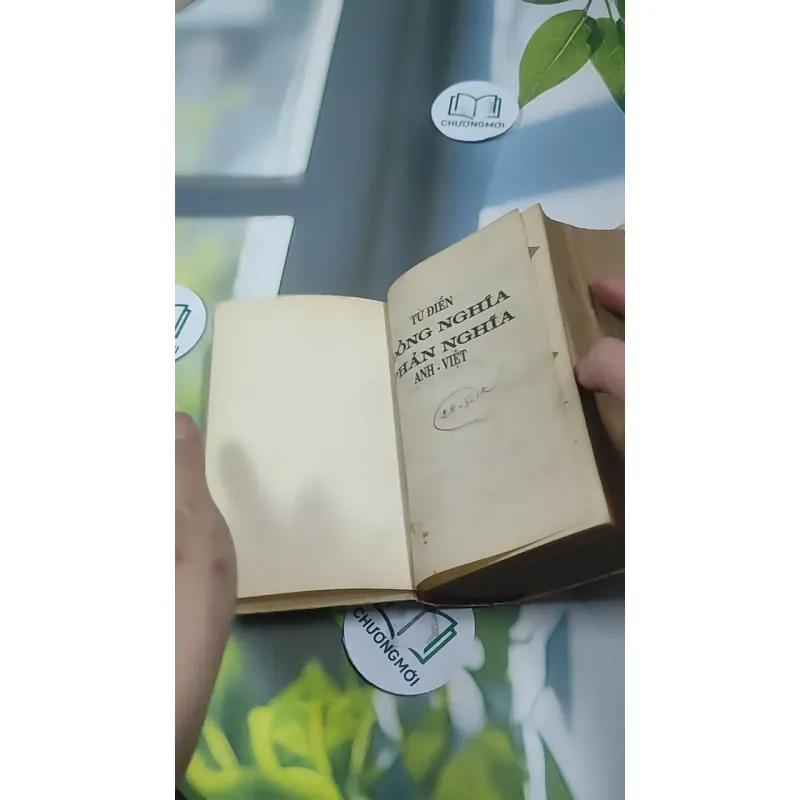 Từ Điển Đồng Nghĩa Phản Nghĩa Anh - Việt - Quang Hùng 727393