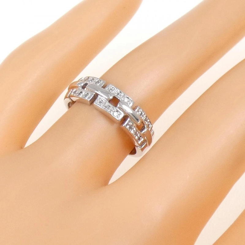 Nhẫn kim cương K10WG 0.11CT - Hàng hiệu chính hãng 848412