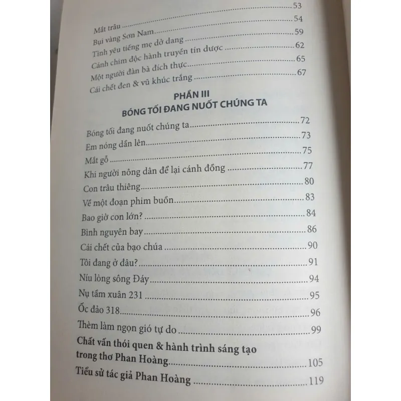 Chất vấn thói quen - Phan Hoàng 801030