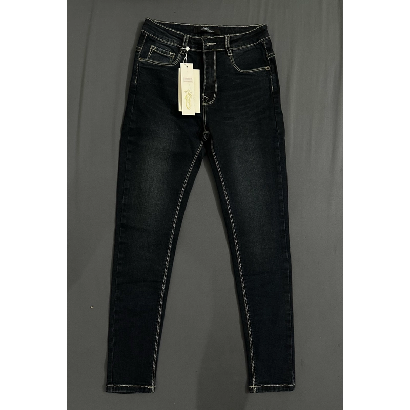 Quần jean VNXK new eo 65 đến 72 cm co giãn tốt 549502