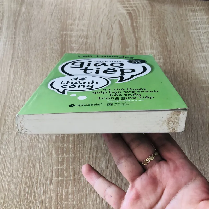 NGHỆ THUẬT GIAO TIẾP ĐỂ THÀNH CÔNG - 92 thủ thuật  1022380