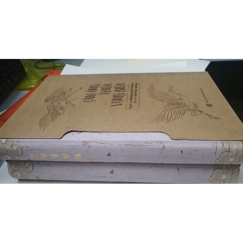 CẢM ỨNG THIÊN VỰNG BIÊN- BỘ 2 CUỐN BÌA CỨNG 6319
