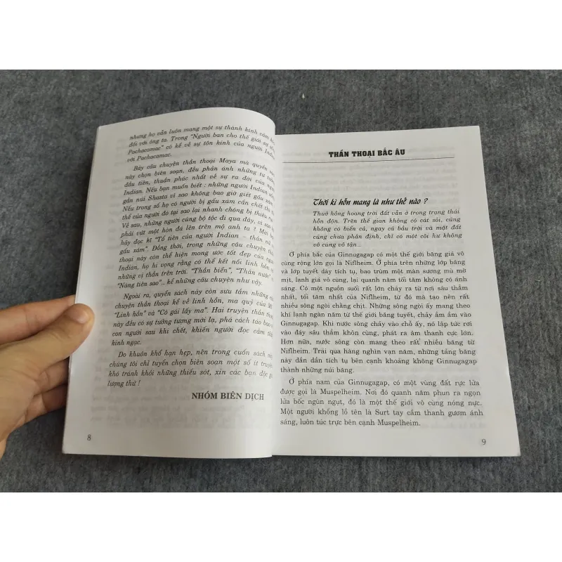 THẦN THOẠI ÂU - MĨ 570826