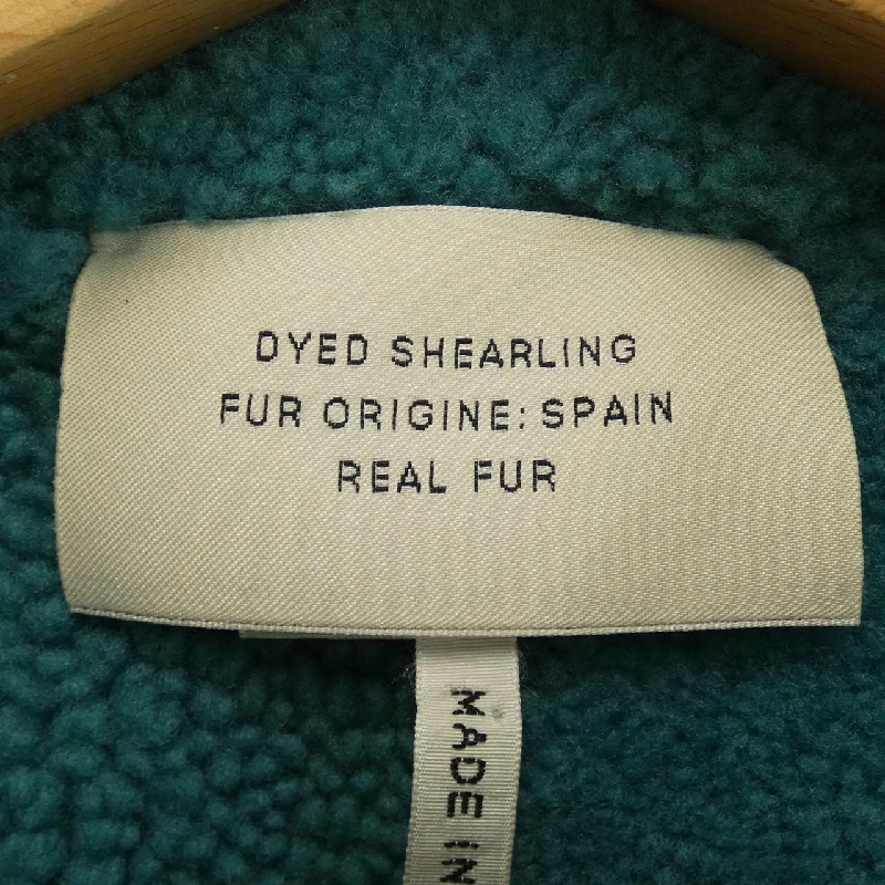 【Mã giảm giá】Áo khoác lông cừu HERMES 644205