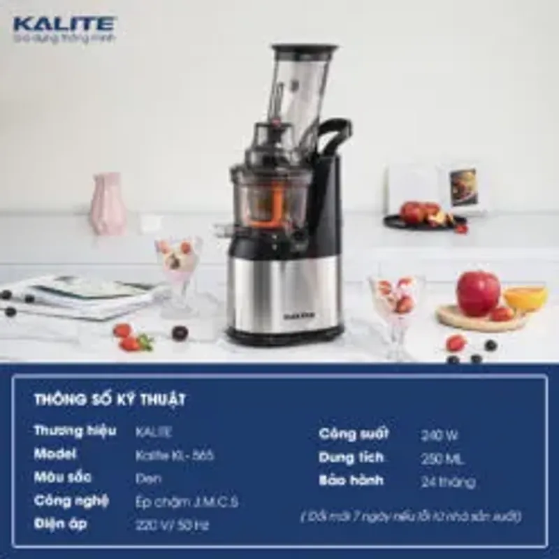 Kalite KL-565 – Ép kiệt bã cực sạch, nước ép siêu ngon 714954