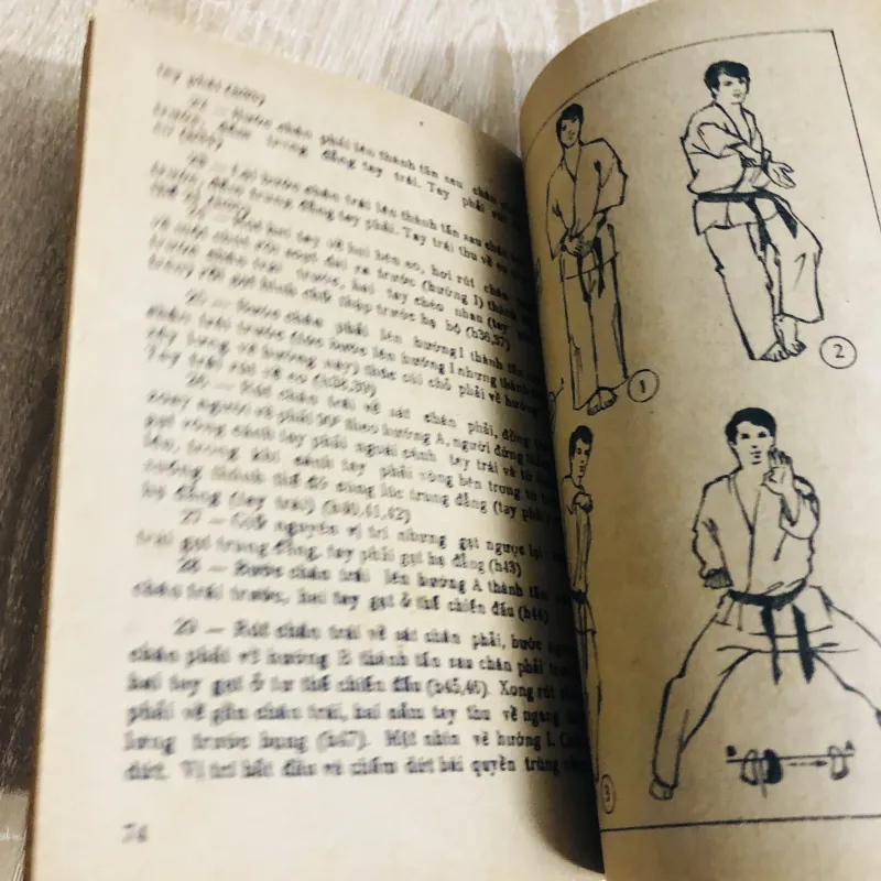 TUỔI TRẺ VÀ VÕ THUẬT  - 141 trang, nxb: 1988 542122