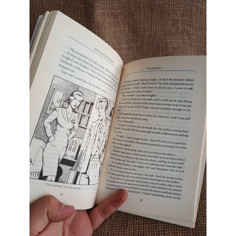 American Crime Stories mới 80% (Sách ngoại) HCM060526 1038702