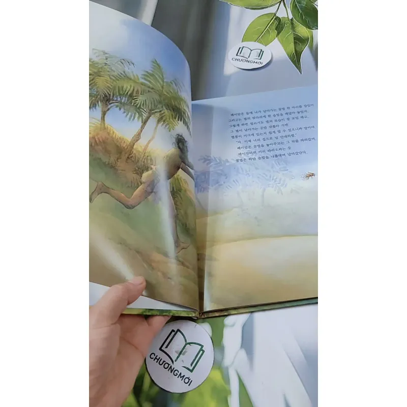 [Tặng nẹp góc] Truyện thiếu nhi Hàn Quốc: Moyamo Anu 29 -  모야모 아누와: 베이암과 두 아내 732022