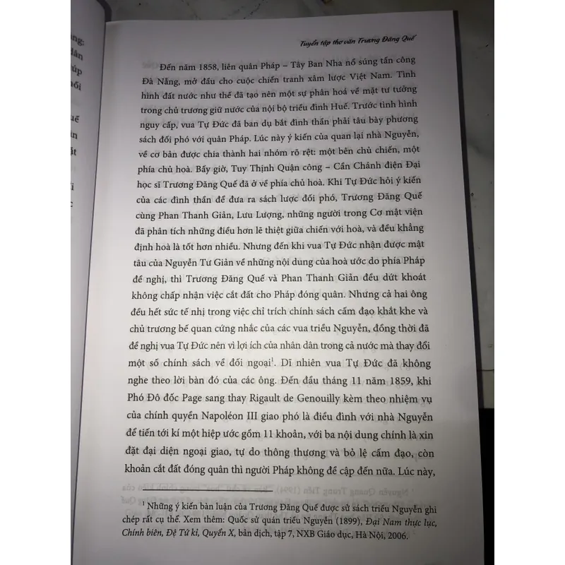 Tuyển tập thơ văn Trương Đăng Quế 726671