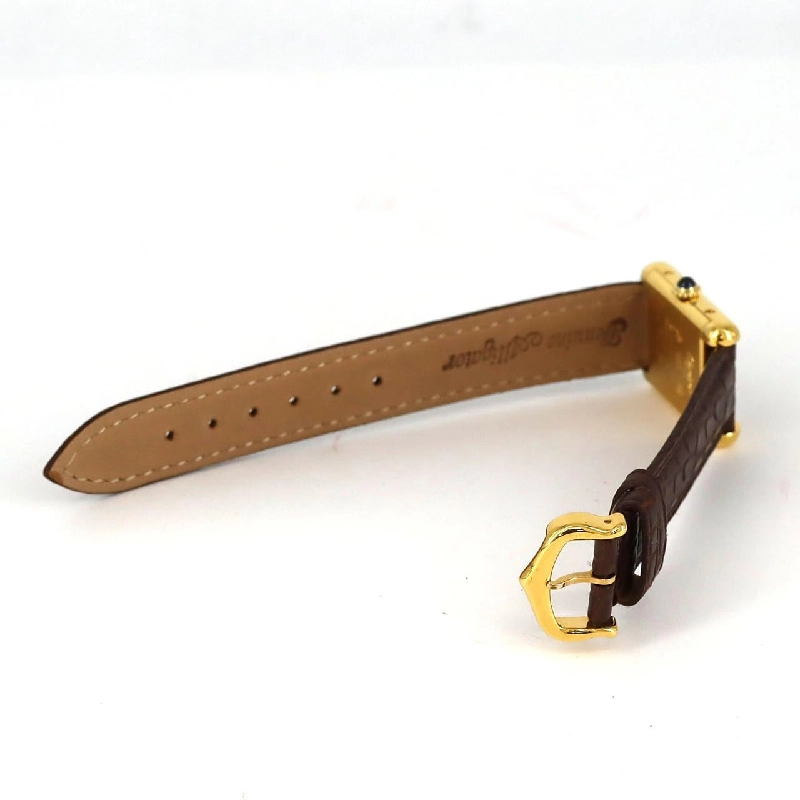 Cartier Must Tank SM GP 82975613 GP Cơ - Hàng hiệu Chính hãng 880855