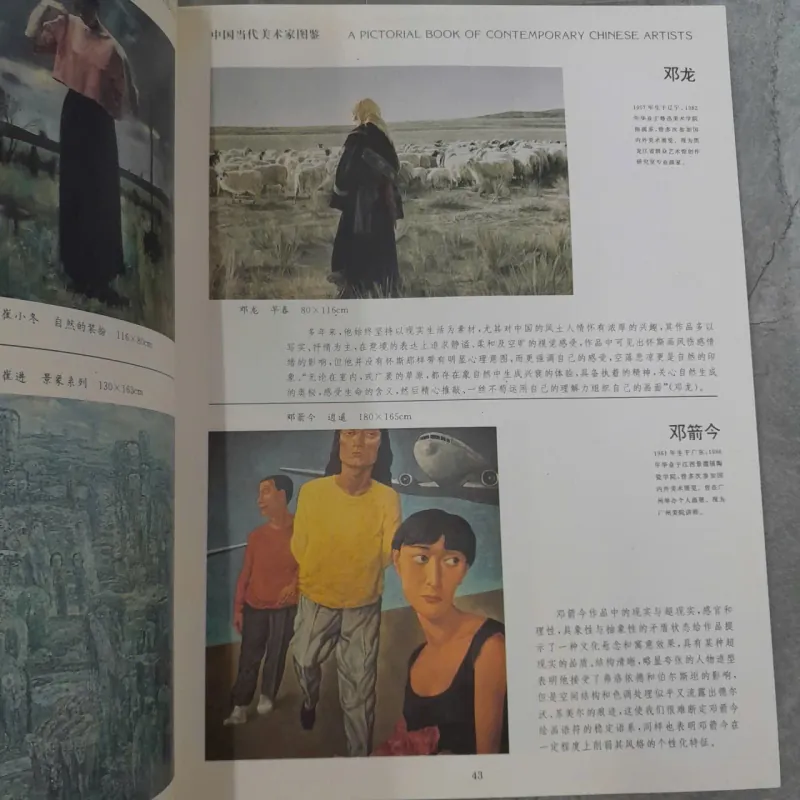 A PICTORIAL BOOK OF CONTEMPORARY CHINESE ARTISTS 751470