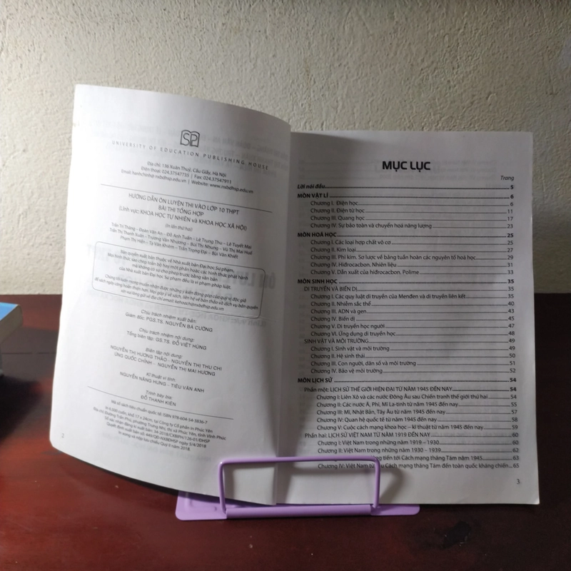 Hướng dẫn ôn luyện thi vào 10 THPT(Khoa học Tự nhiên và Khoa học xã hội) 316433