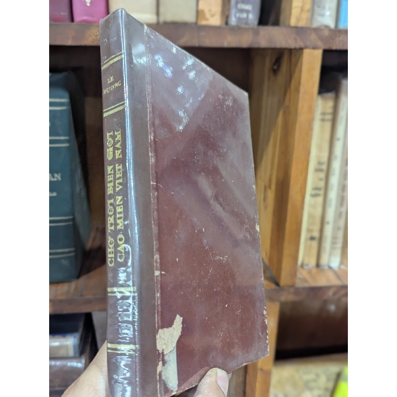Chợ Trời Biên Giới Việt Nam Cao Miên - Lê Hương ( Giải Nhất Phóng Sự 1969 ) 129861