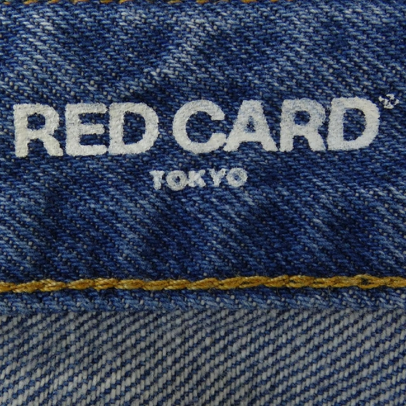 【Mã giảm giá】Quần jeans RED CARD 652027
