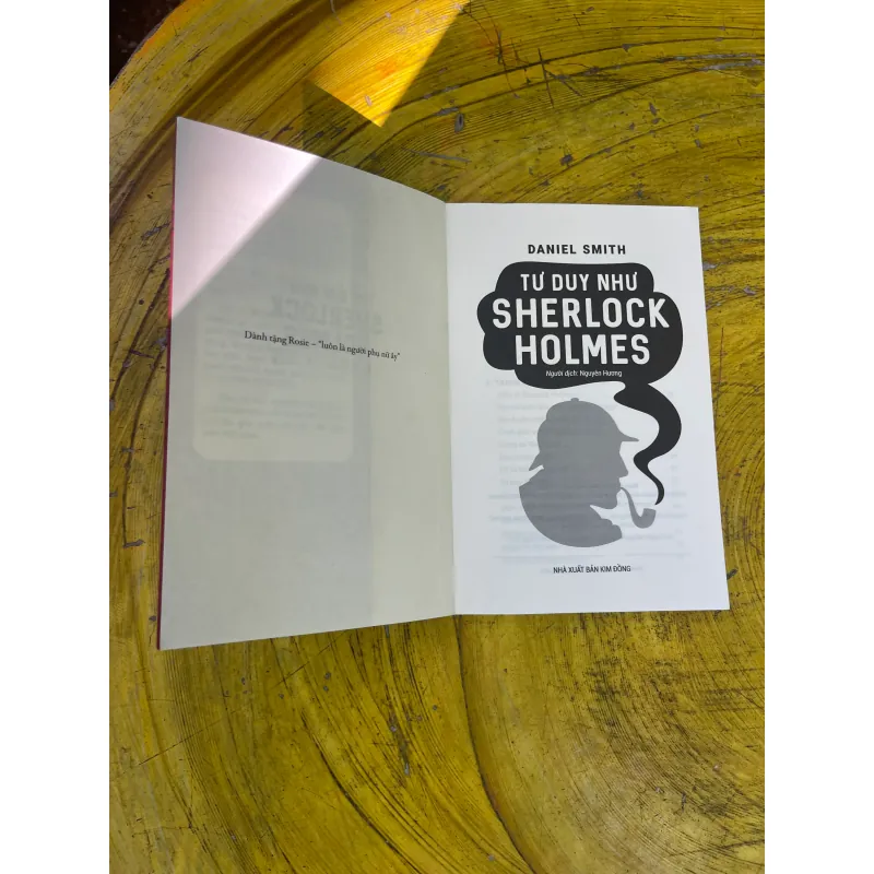 TƯ DUY NHƯ SHERLOCK HOLMES- DANIEL SMITH 729112