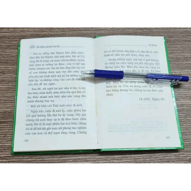 DẾ MÈN PHIÊU LƯU KÝ (Tô Hoài), bìa cứng, khổ cây viết 1010329