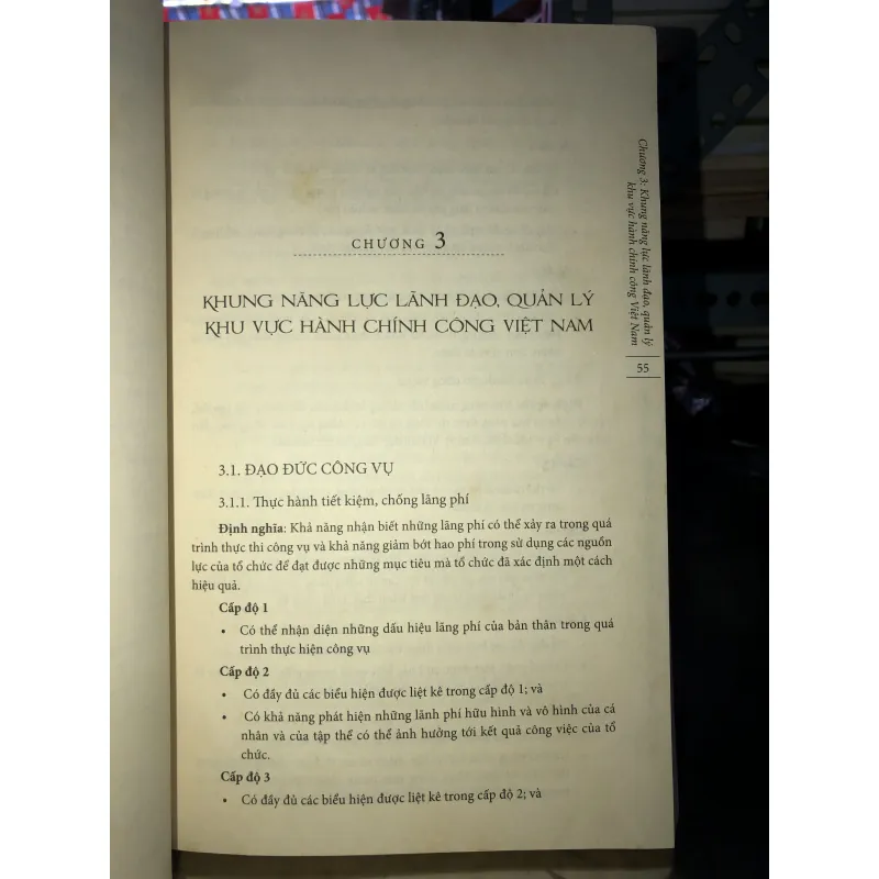 Khung năng lực lãnh đạo, quản lý khu vực hành chính công - Lê Quân 754115