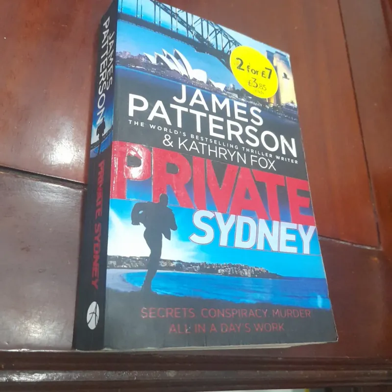 James Patterson & Kathryn Fox - PRIVATE SYDNEY 751736