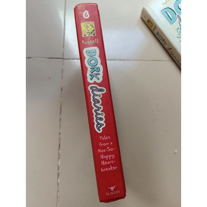 Dork diaries (tập 4-6-7) 522600