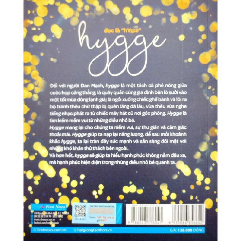 Hygge - Hạnh Phúc Từ Những Điều Nhỏ Bé - Nghệ Thuật Sống Của Người Đan Mạch (Tái Bản 2022) - Marie Tourell Soderberg 293311