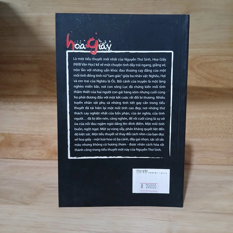 Tiểu Thuyết Hoa Giấy - Nguyễn Thơ Sinh 397558