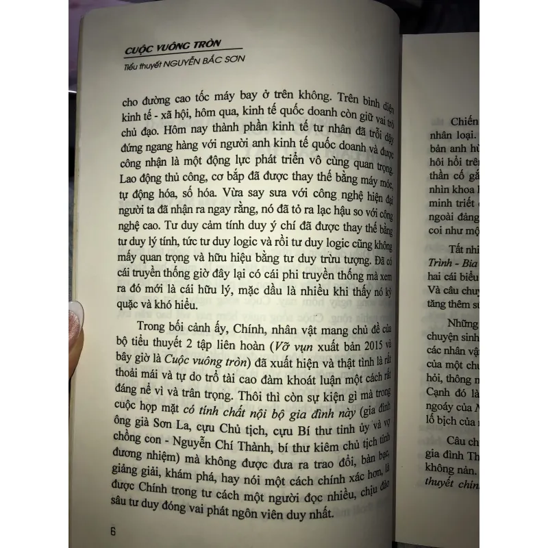 Cuộc vuông tròn - Nguyễn Bắc Sơn  1000407