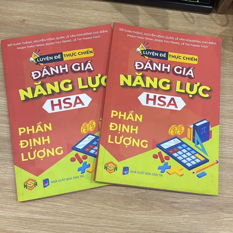 Đánh giá năng lực HSA phần định lượng 733887